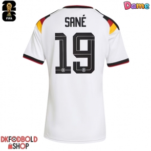 Tyskland Leroy Sane #19 Hjemmebanetrøje Dame VM 2026 Kort ærmer